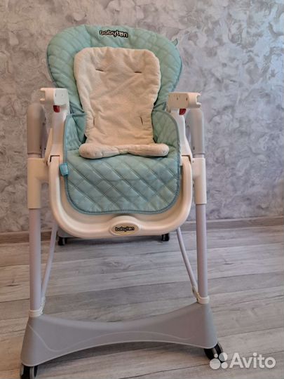 Стульчик для кормления babyton