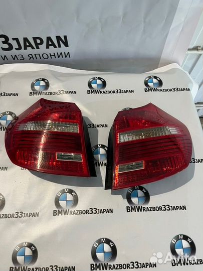 Фонари диодные Lci Bmw Е87 хэтчбэк N46B20 2008