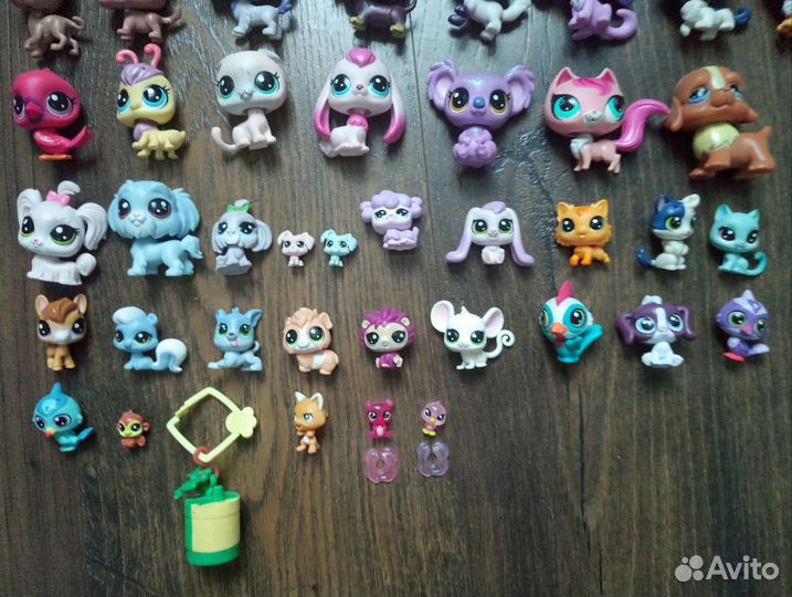 Littlest Pet Shop lps игрушки