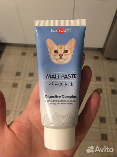 Паста для кошек