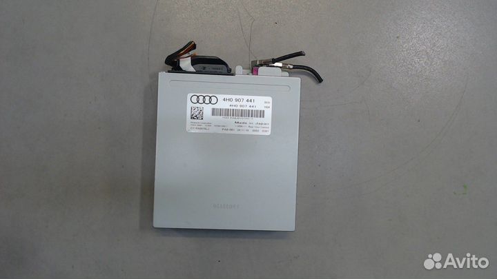 Блок управления камерой заднего вида Audi A8 (D4)