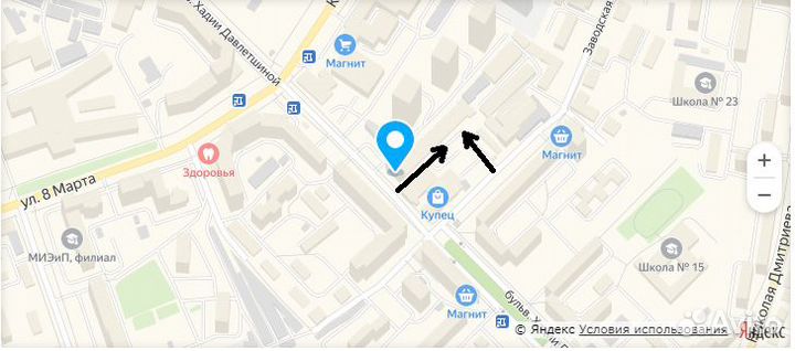 Амортизаторы KIA Ceed Кия Сид