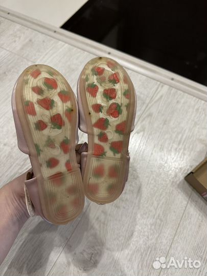 Туфли для девочки 18см