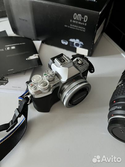 Olympus om d e m10 mark iii +2 обьектива