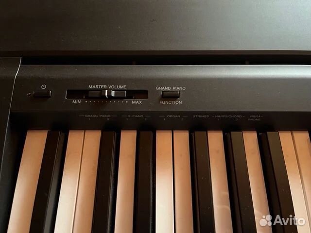 Цифровое пианино yamaha p 45B