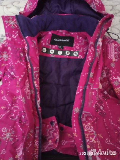 Куртка зимняя для девочки