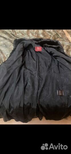 Шуба норковая черный бриллиант