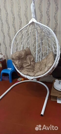 Садовые качели кокон бу