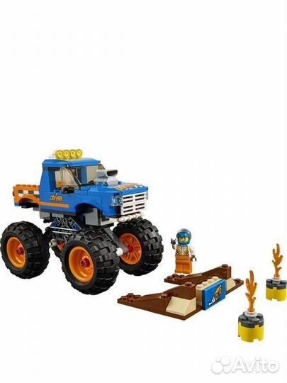 Конструктор lego City 60180 Монстр-трак