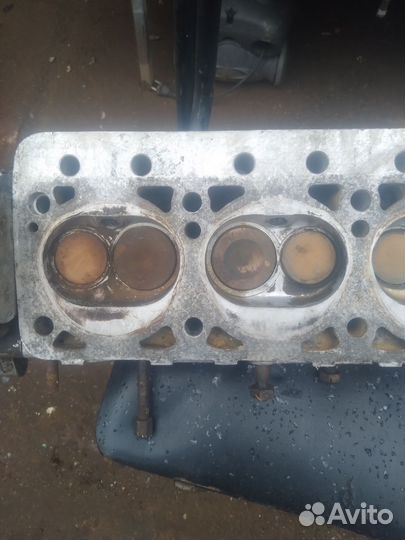 Головка блока 417 УАЗ - 31519