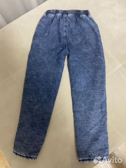 Джинсы утепленные для девочки 128 Gloria Jeans