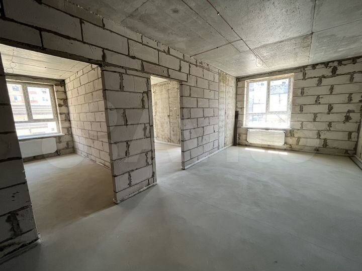 3-к. квартира, 64,2 м², 8/21 эт.