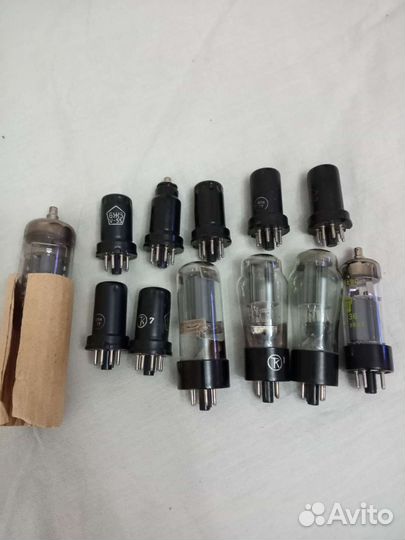 Радиолампы СССР