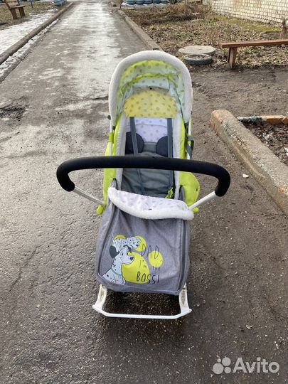 Коляска-Санки