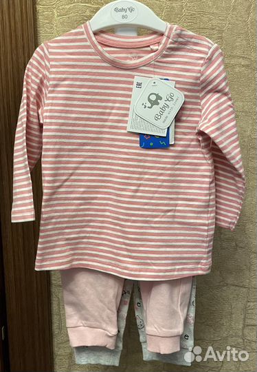 Детская кофта и двое штанишек Baby Go