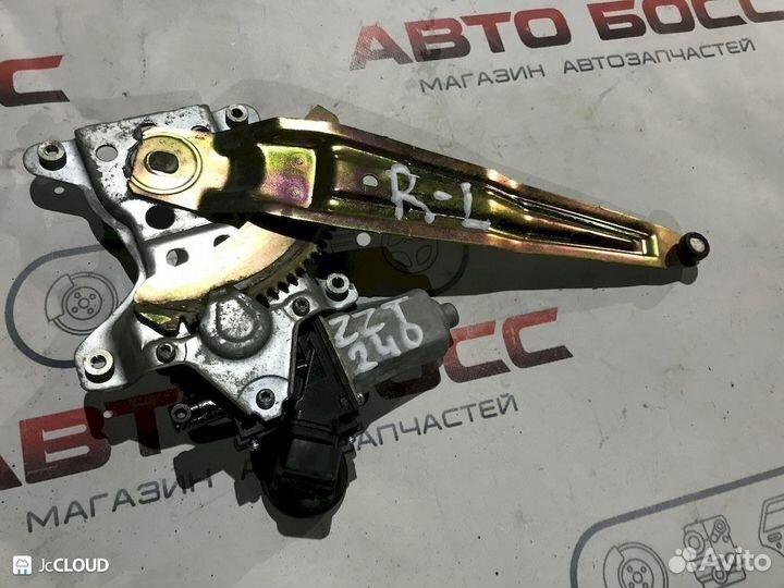 Стеклоподъемник на toyota premio ZZT240 1zzfe