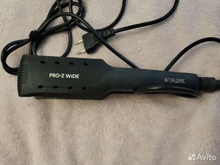 Щипцы гофре dewal