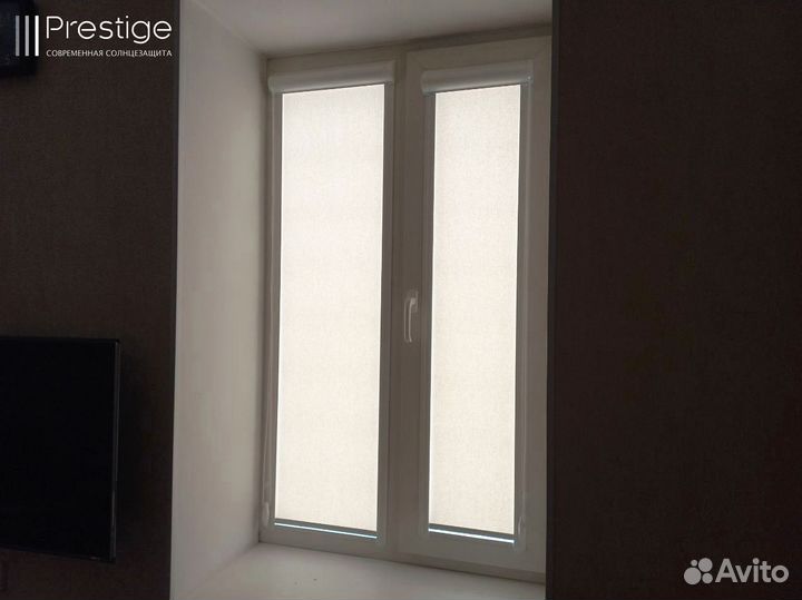 Рулонные шторы, кассетные от производителя