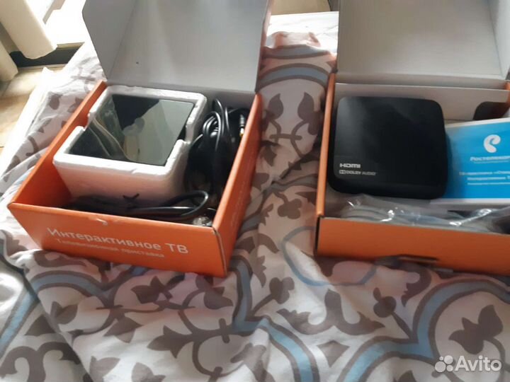 2 тв приставки Ростелеком