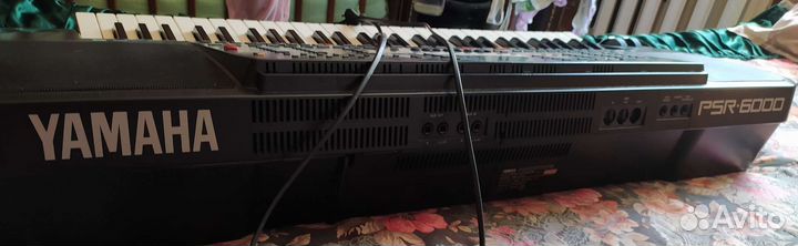 Синтезатор yamaha psr6000