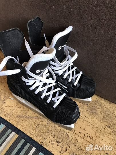 Коньки хоккейные nordway 43 размер детские