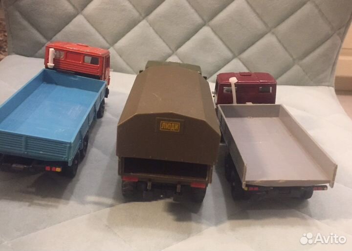 Модель грузовиков СССР 1/43