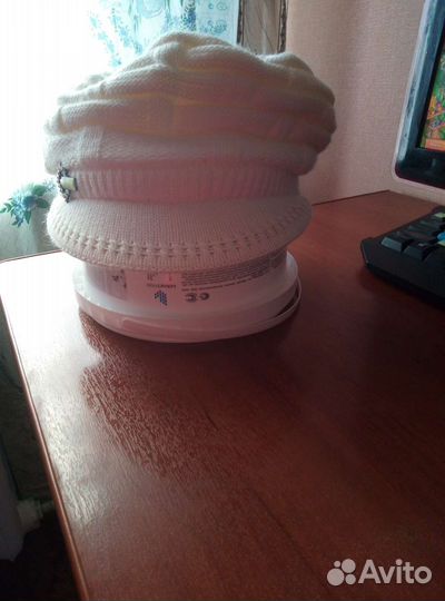 Шапка женская вязаная