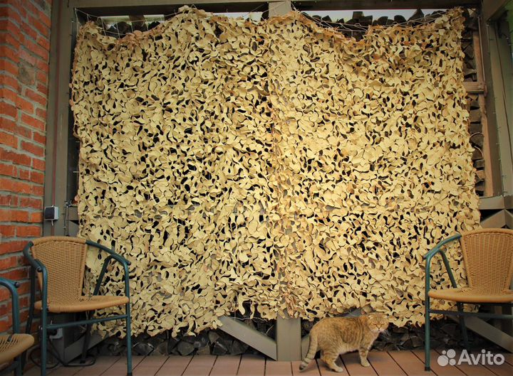 Сетка маскировачная камыш оригинал Британия 2 на 3