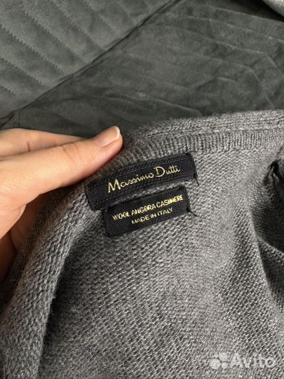 Длинный кардиган massimo dutti