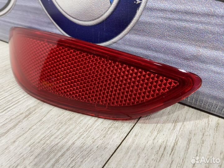 Катафот Отражатель заднего бампера Hyundai solaris