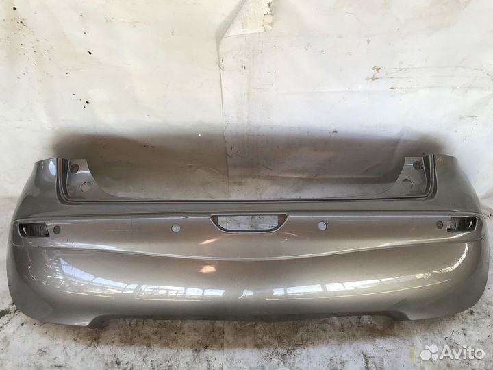 Бампер задний Nissan Note (E11) 2006-2013