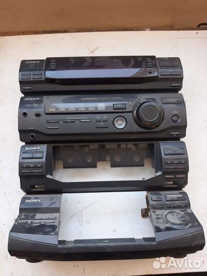 Запчасти на музыкальный центр sony HCD-xb8av