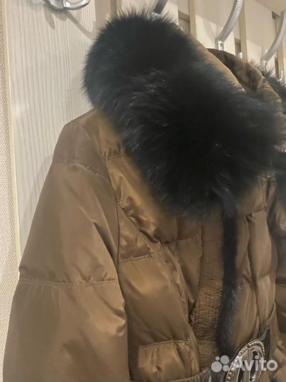 Пуховик зимний женский 44 46
