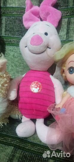 Детские игрушки пакетом