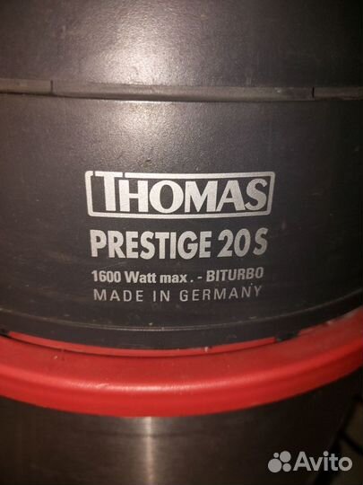Пылесос ThomasThomas Prestige 20S Aquafilter