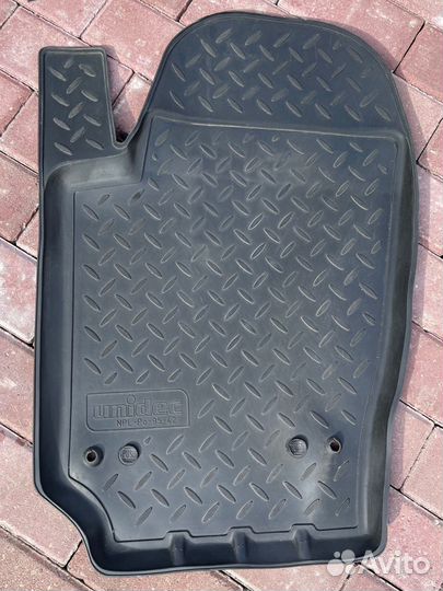 Автобильные Коврики Unidec На VW Polo V