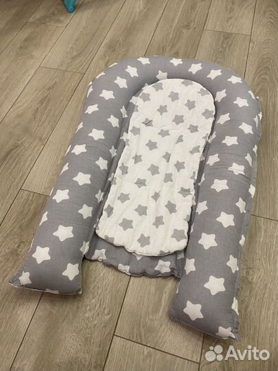 Кокон для новорожденных бу