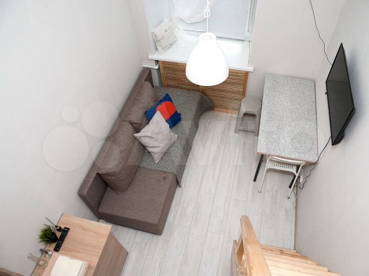 Квартира-студия, 15 м², 2/5 эт.