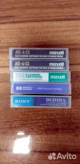 Чистящие кассеты DDS2