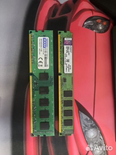 Оперативная память ddr3 4 gb