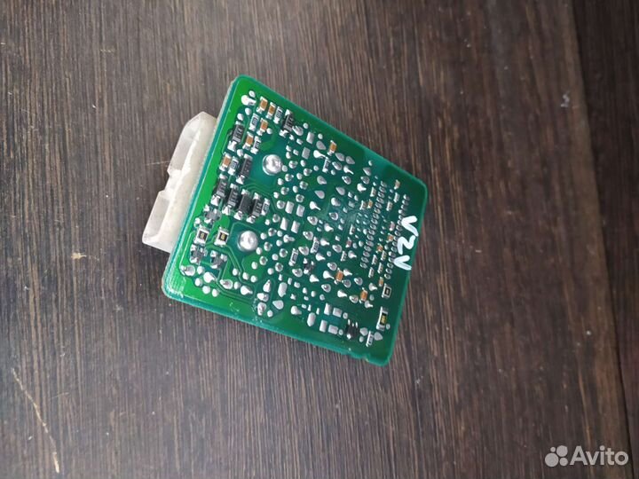 Блок управления климат-контролем Тойота Camry VZV