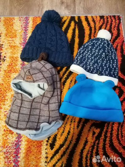 Шапка для мальчика