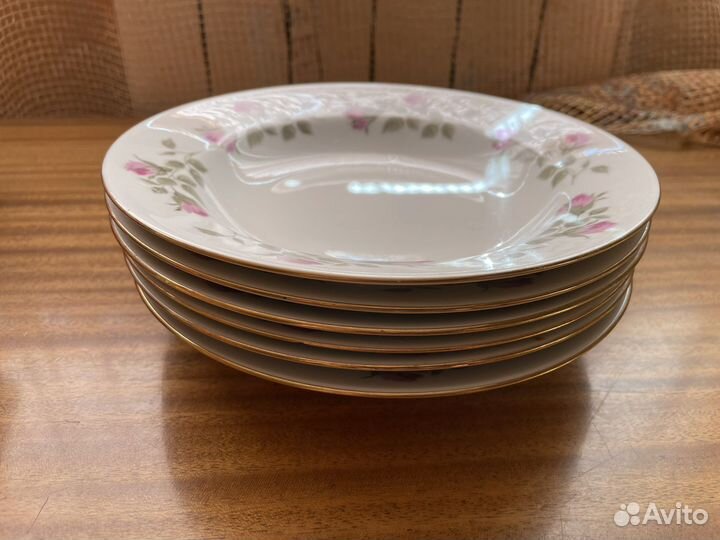 Тарелки глубокие kahla GDR