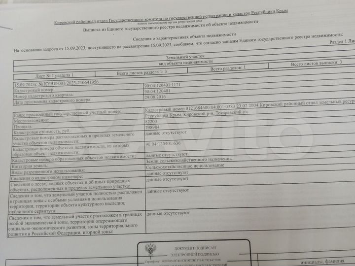 Участок 8,22 га (СНТ, ДНП)