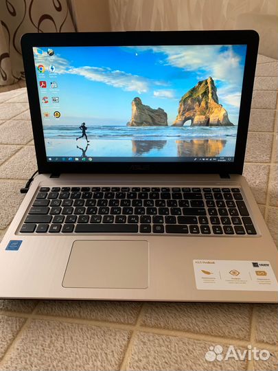Ноутбук asus vivobook
