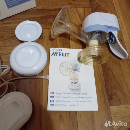 Молокоотсос электрический Avent (Philips)