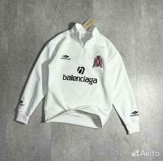 Кофта полузамок Balenciaga