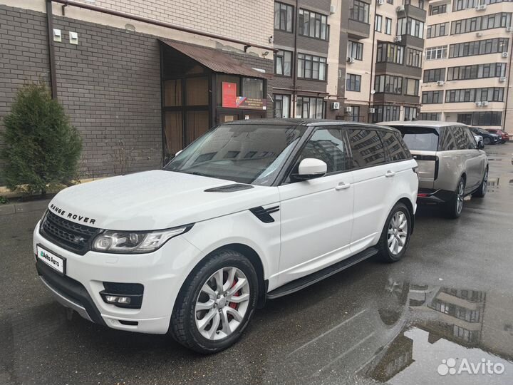 Land Rover Range Rover Sport 3.0 AT, 2016, 156 000 км