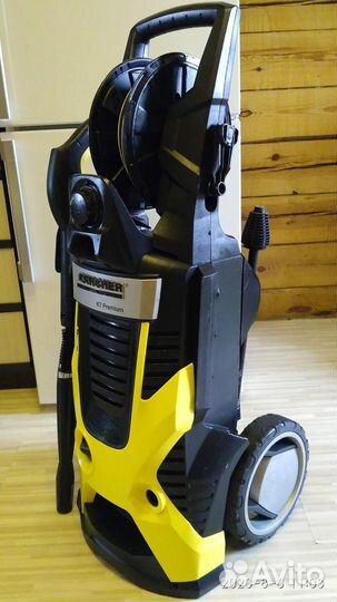 Ремонт моек высокого давления Керхер, проф. помп