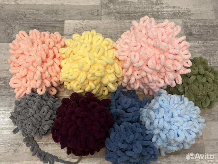 Пряжа alize puffy